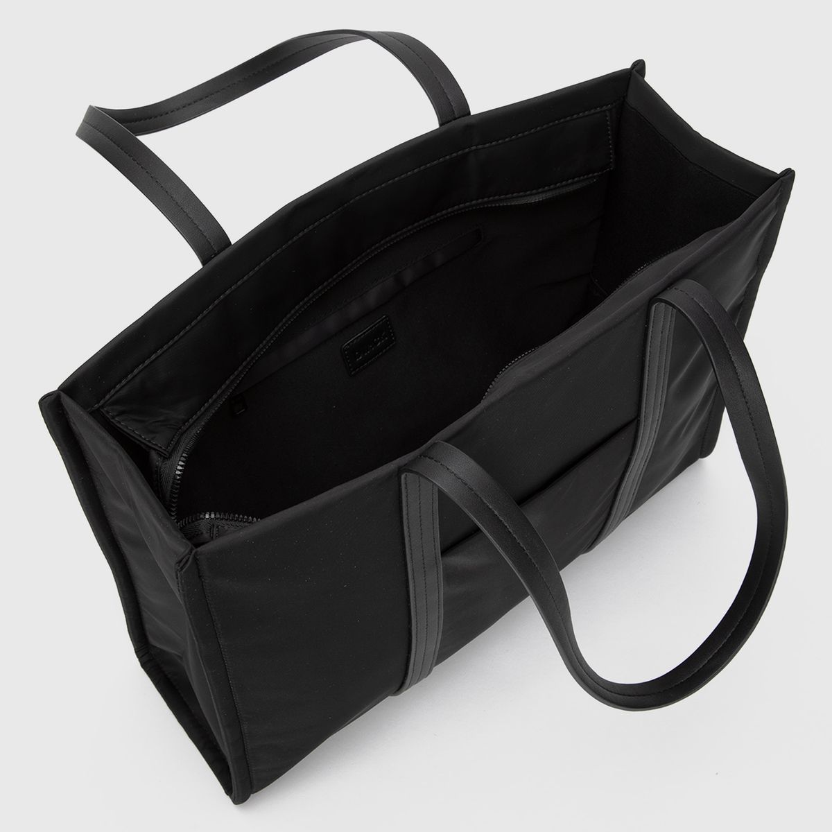 BLACK - Cartera Tote Manhattan Negro Black Bubba