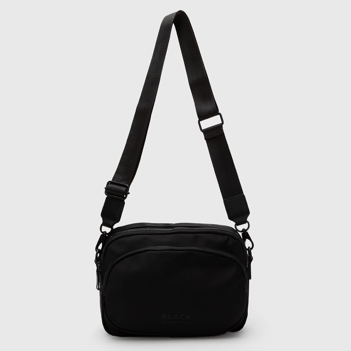 BLACK - Cartera Manhattan Negro Black Bubba