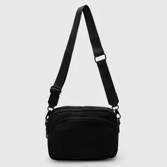 BLACK - Cartera Manhattan Negro Bubba