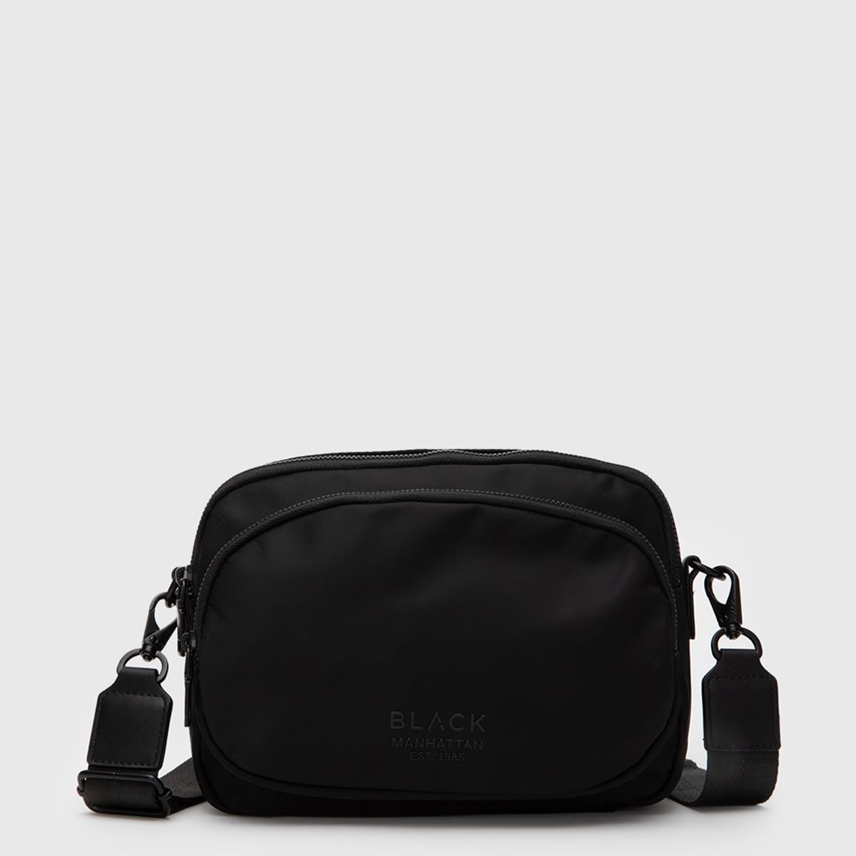 BLACK - Cartera Manhattan Negro Black Bubba