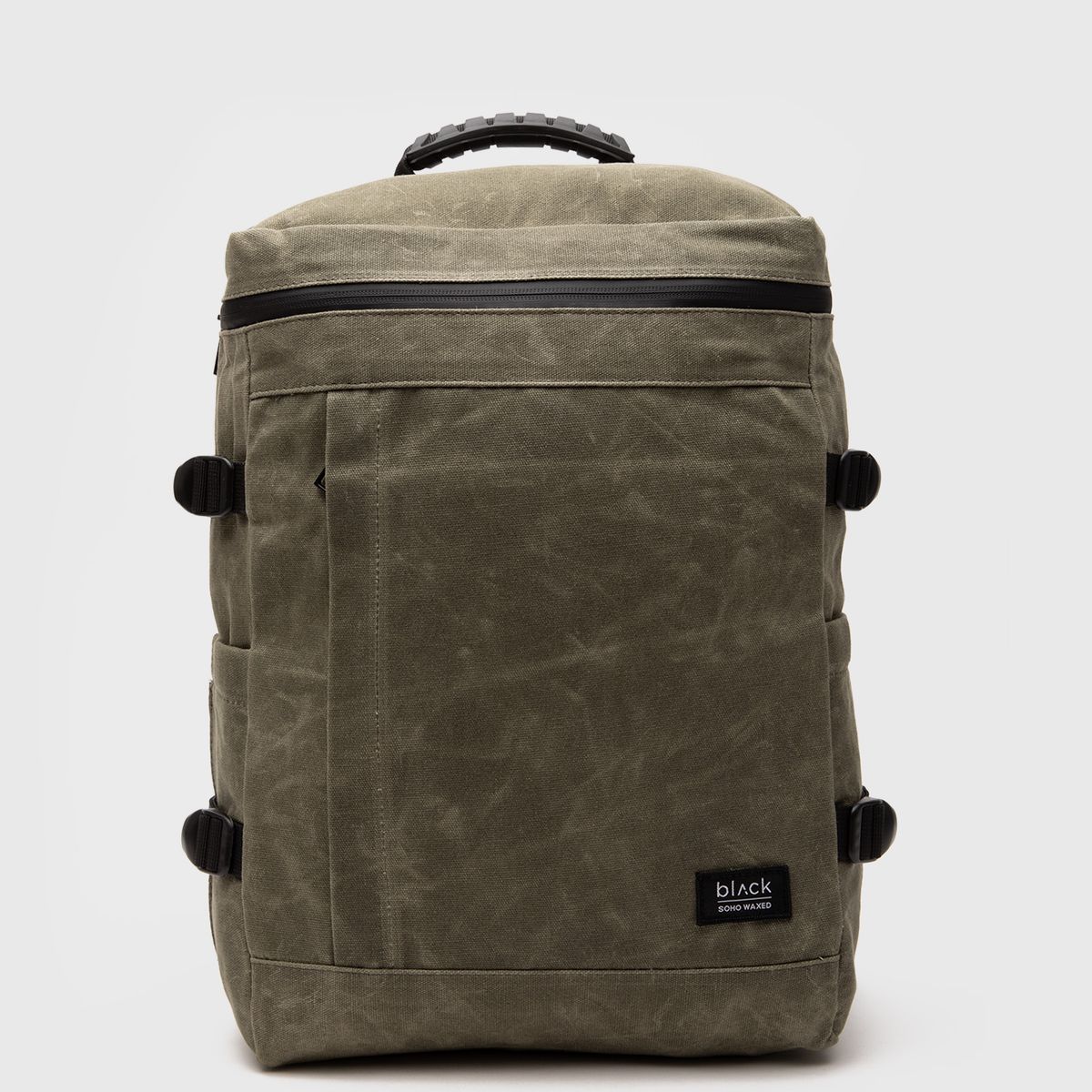 BLACK - Mochila Soho Moss Black Bubba