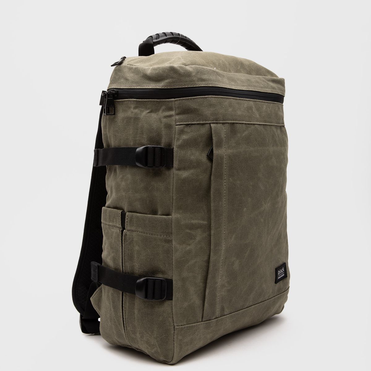 BLACK - Mochila Soho Moss Black Bubba