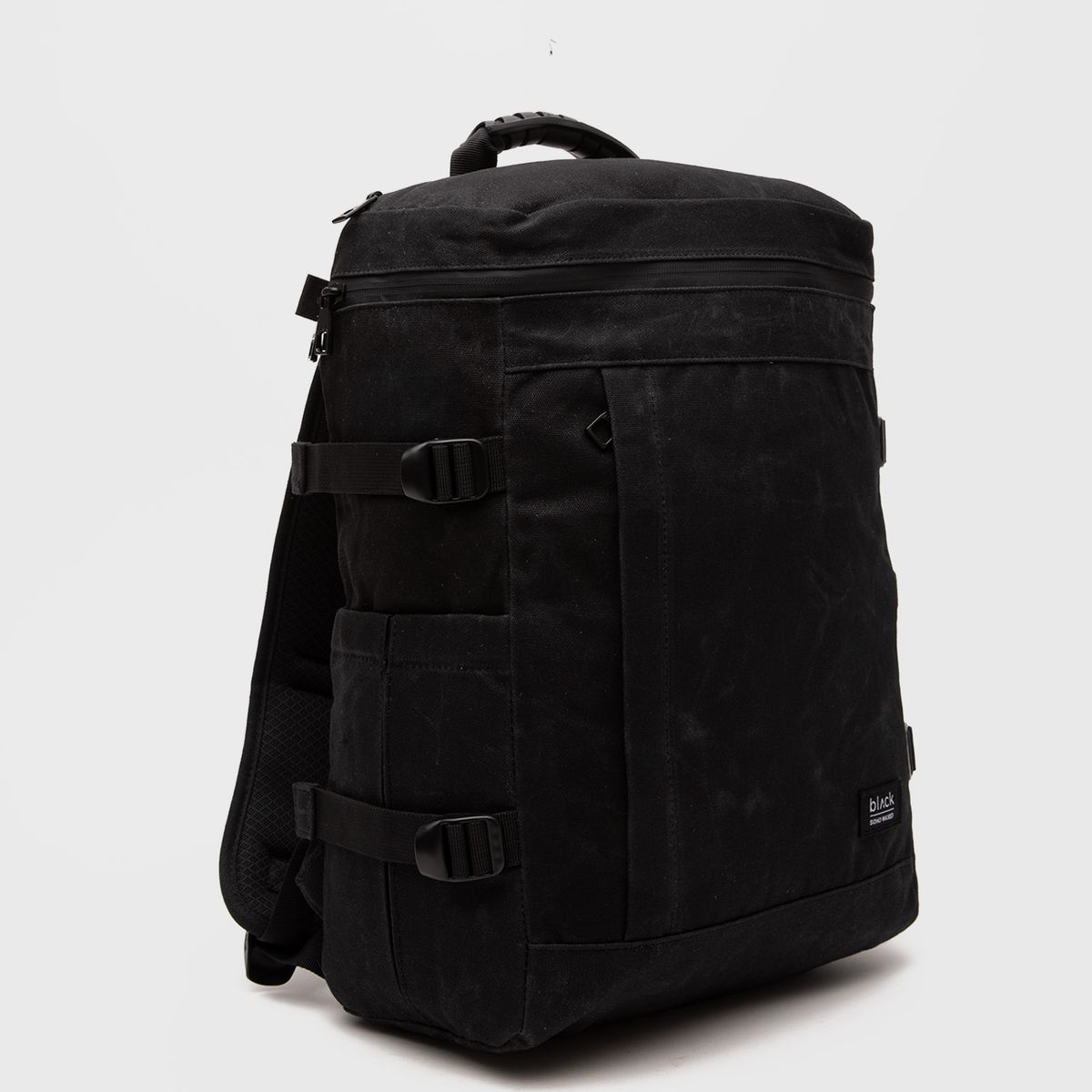 BLACK - Mochila Soho Black Black Bubba