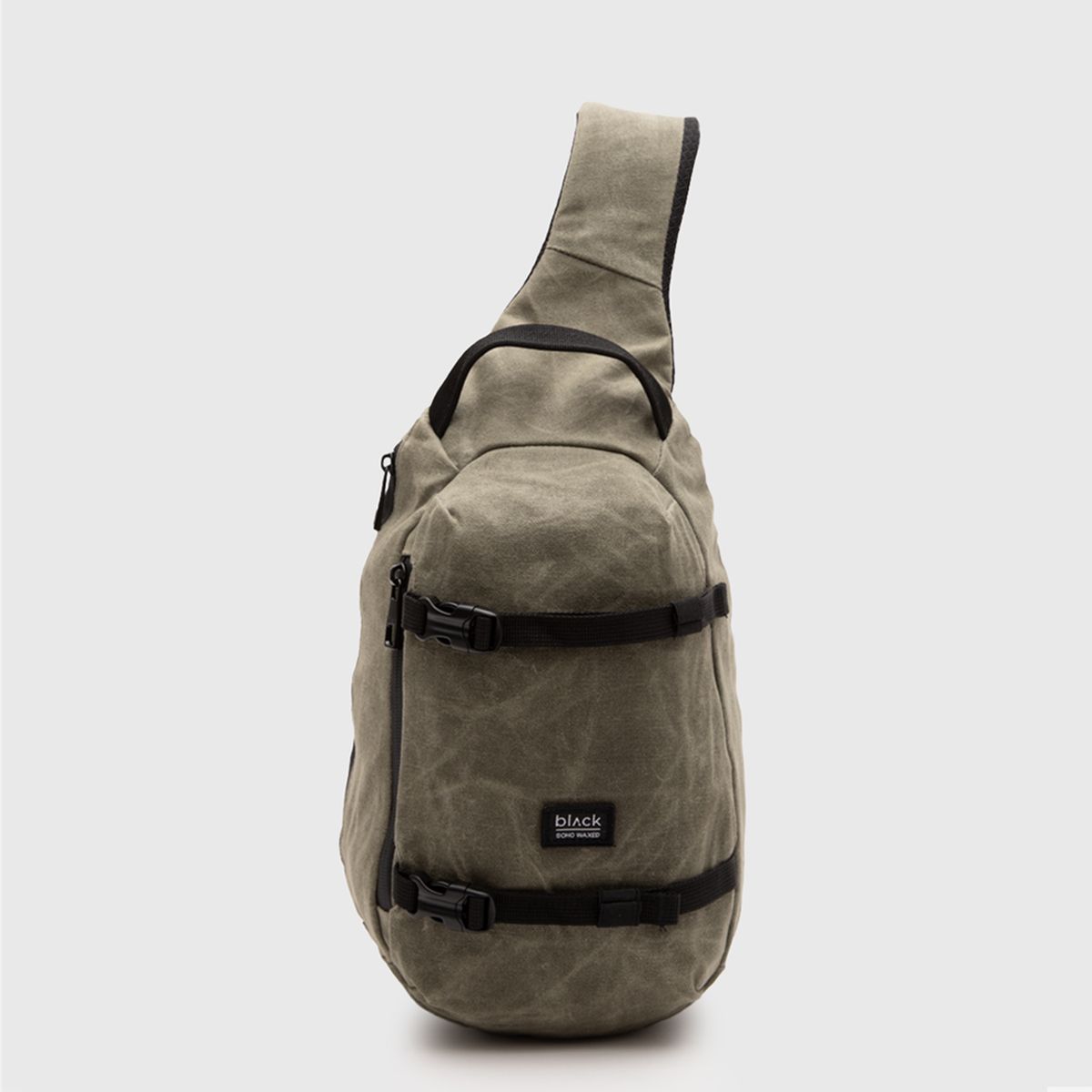 BLACK - Mochila Sling Bag Soho Moss Black Bubba