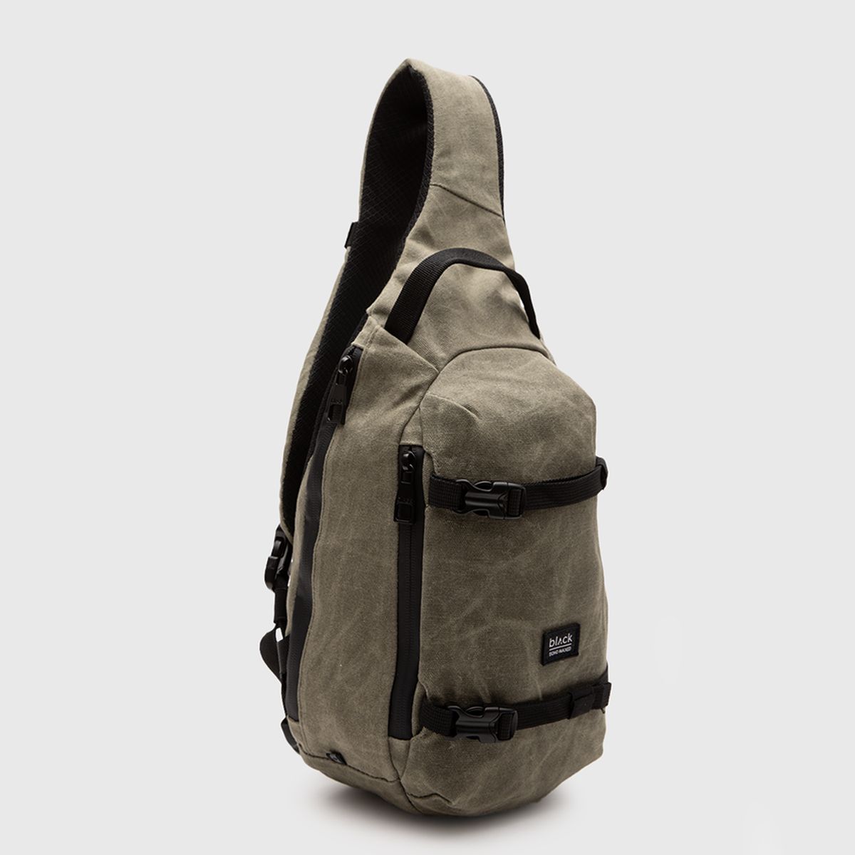 BLACK - Mochila Sling Bag Soho Moss Black Bubba