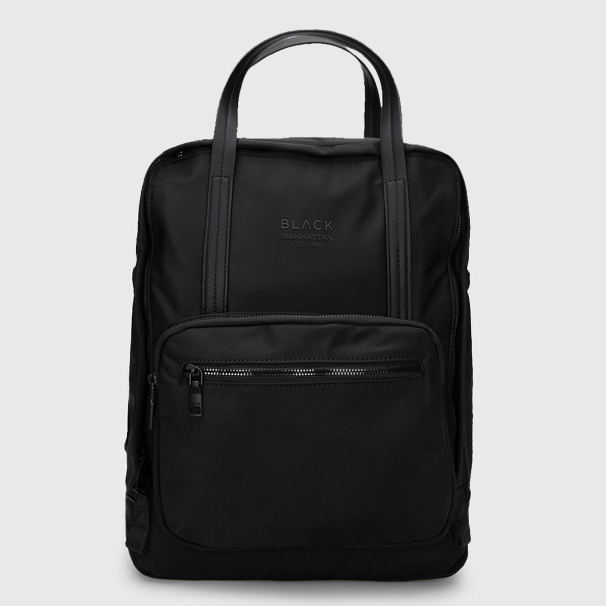 BLACK - Mochila Manhattan Negro Black Bubba