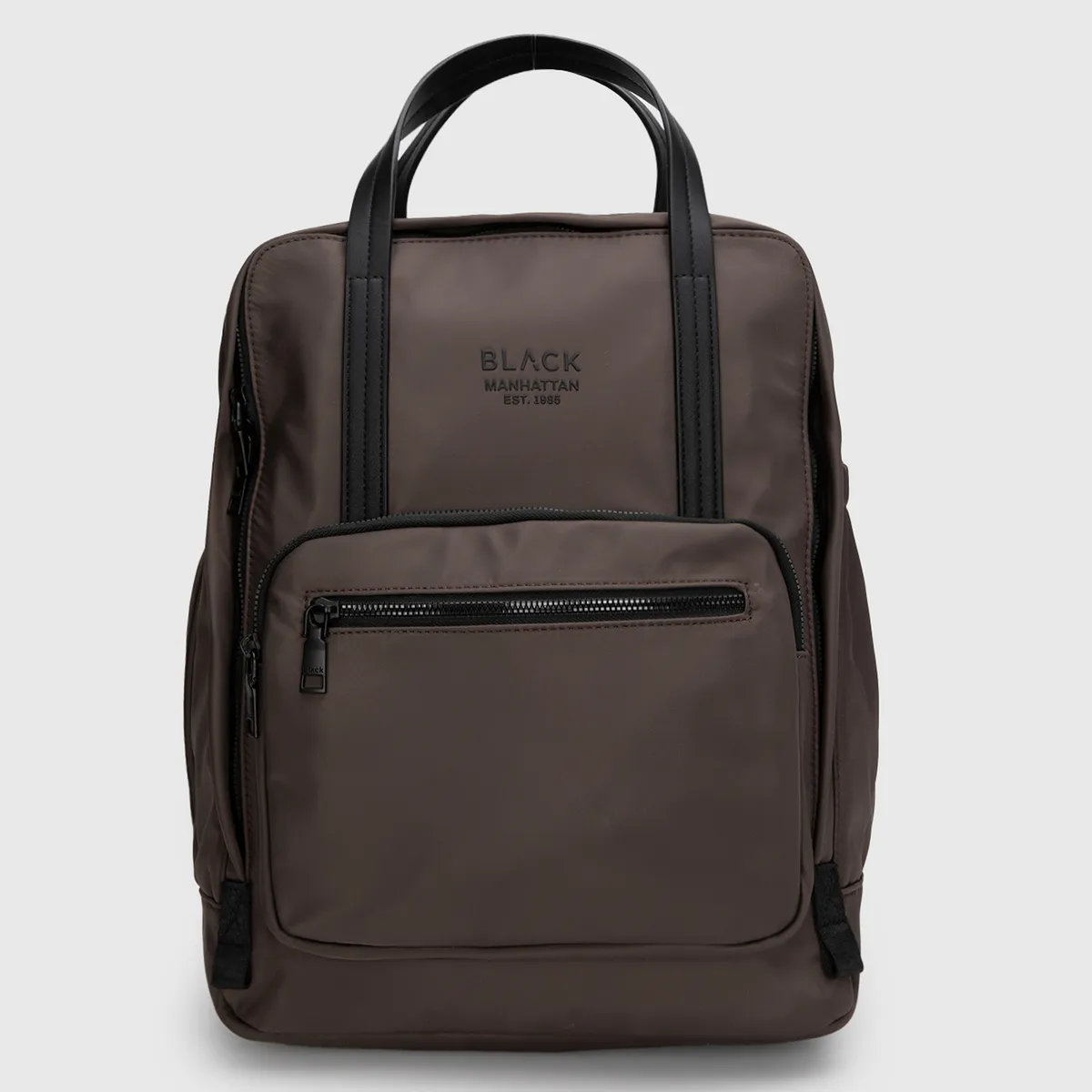 BLACK - Mochila Manhattan Moka Black Bubba