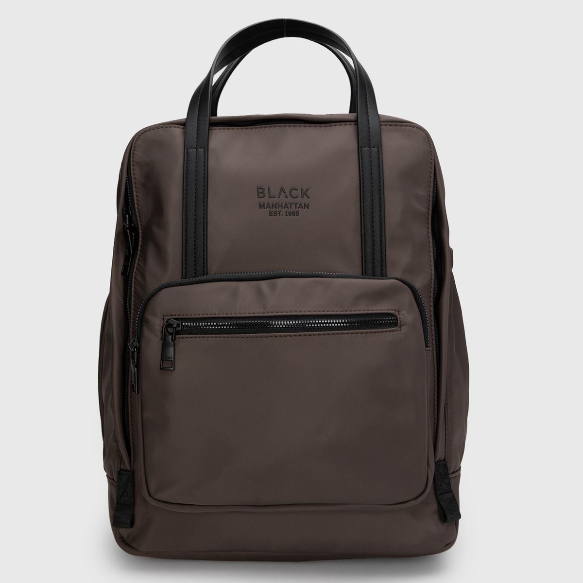 BLACK - Mochila Manhattan Moka Black Bubba