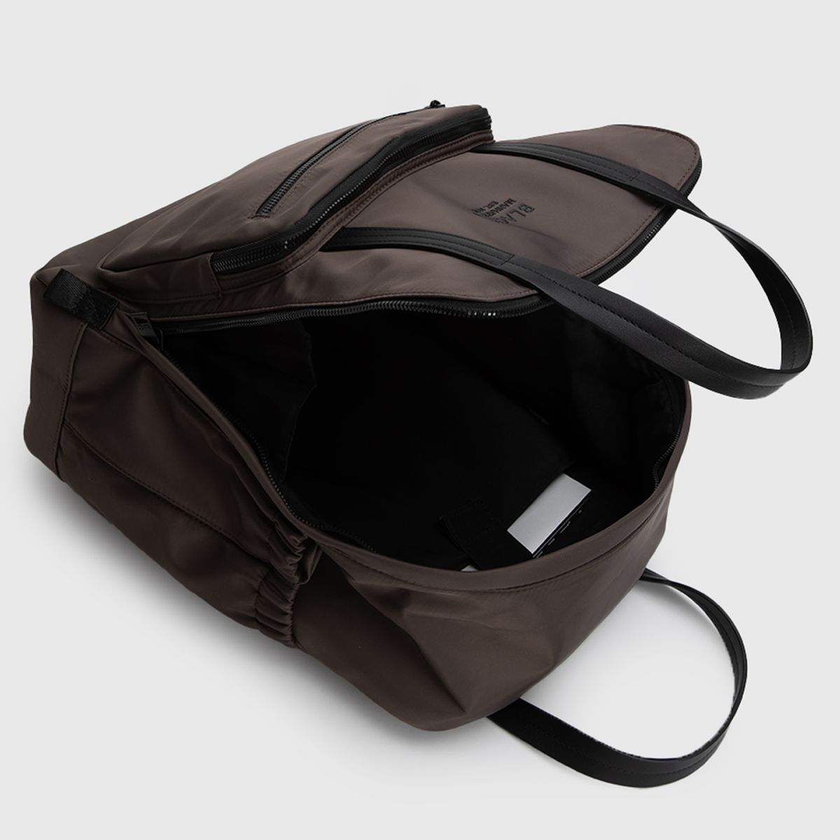 BLACK - Mochila Manhattan Moka Black Bubba