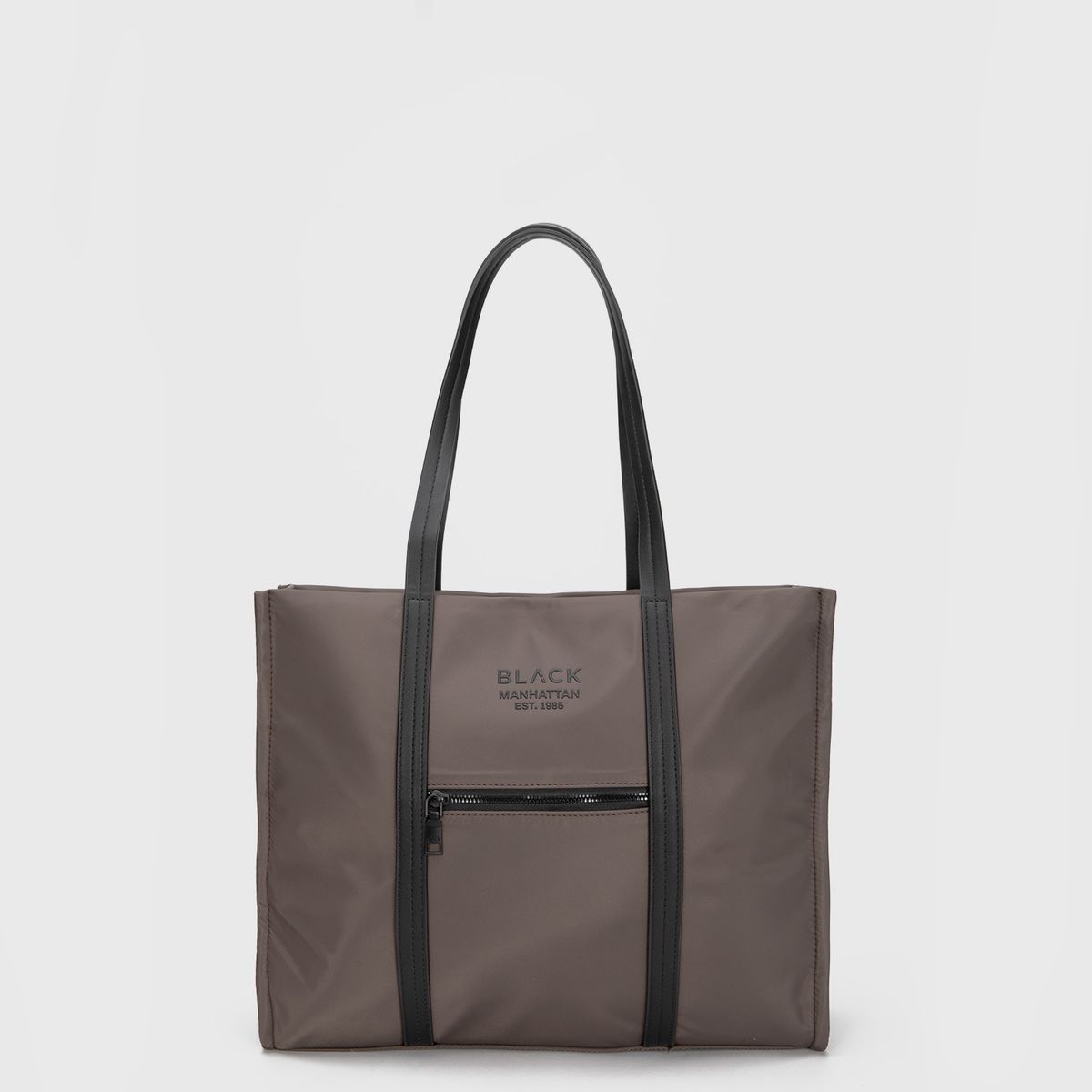 BLACK - Bolso Tote Manhattan Moka Black Bubba