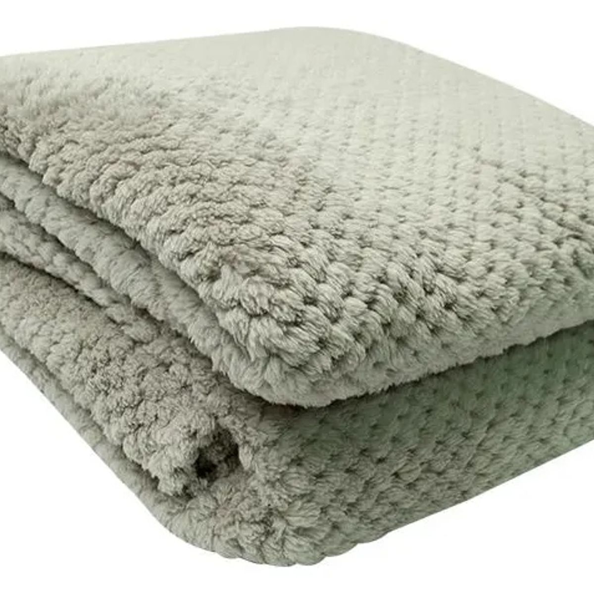 PALERMO - Manta Antialérgica, Extra Suave y Decorativa para Sofá o Cama Pop Corn 130x160 cm