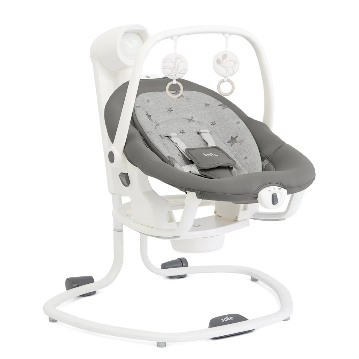 JOIE - Silla Nido Mecedora Serina 2in1 Cosmo Grey