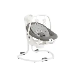 JOIE - Silla Nido Mecedora Serina 2in1 Cosmo Grey