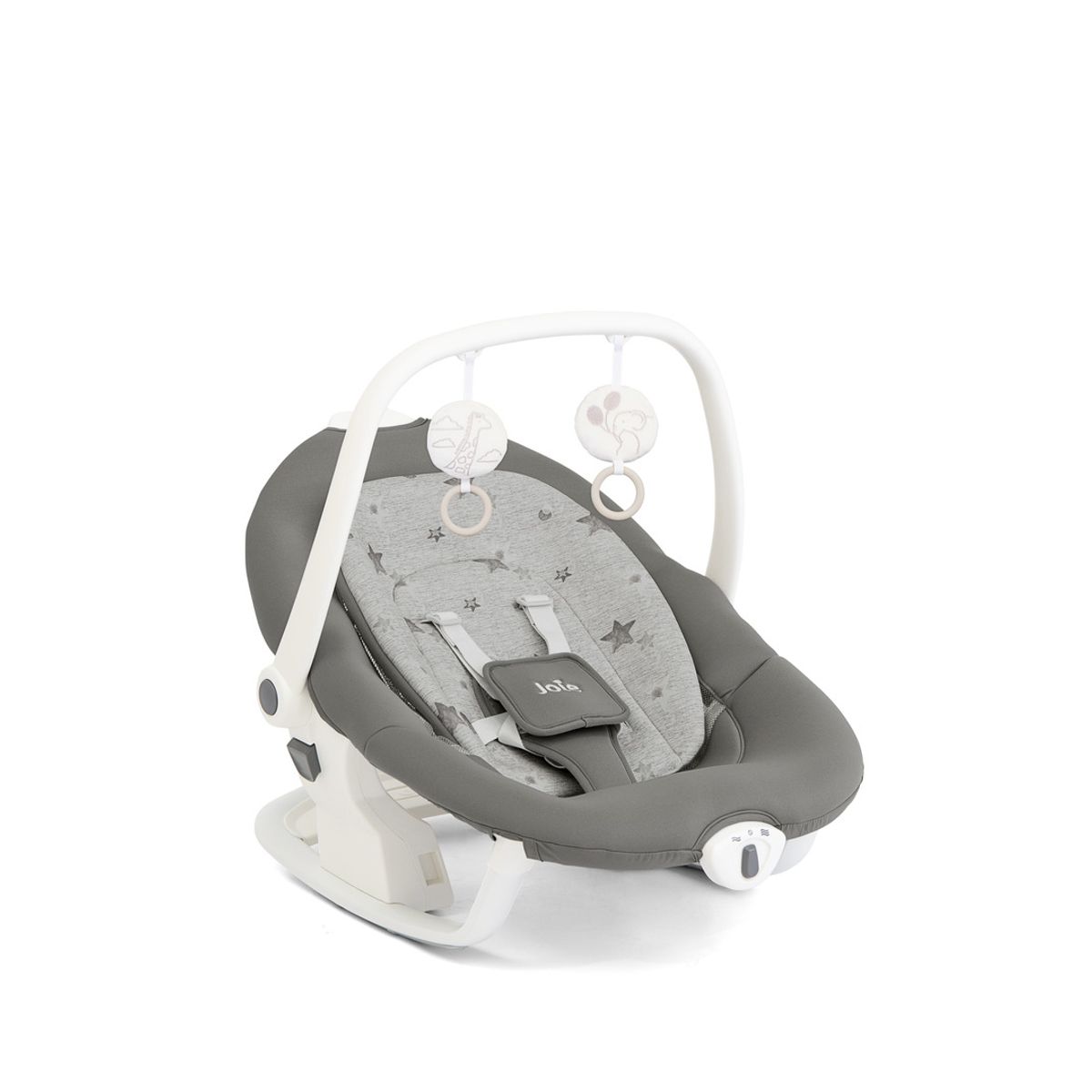 JOIE - Silla Nido Mecedora Serina 2in1 Cosmo Grey