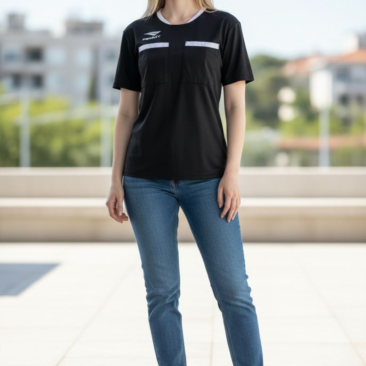 PENALTY - CAMISA DE ARBITRO PENALTY 180 NEGRO M