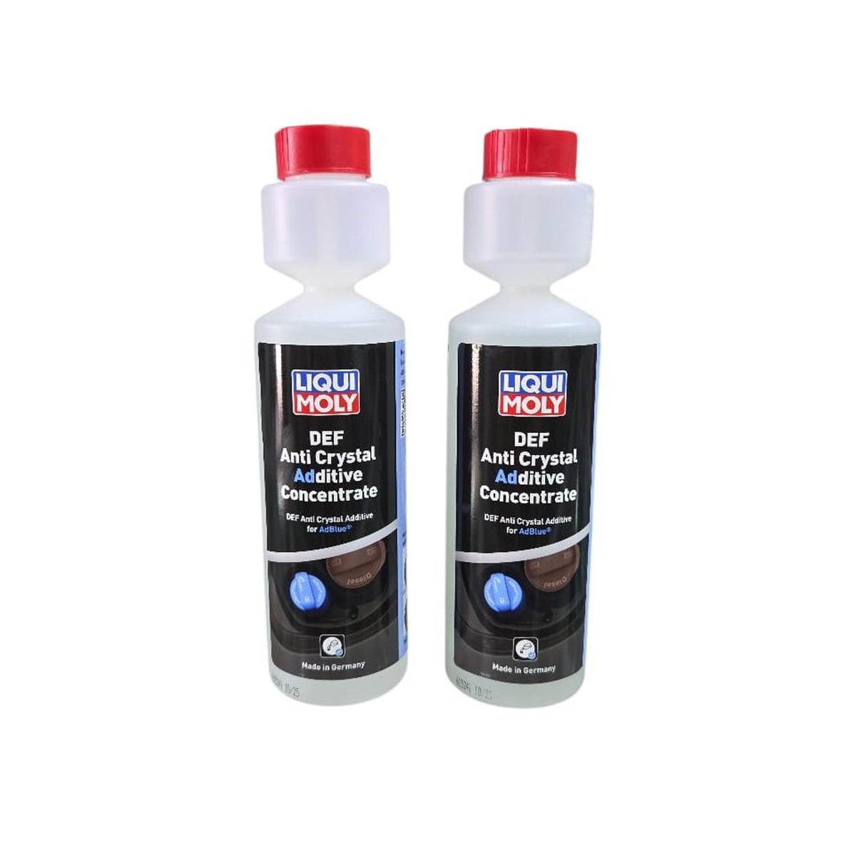 LIQUI MOLY - Pack 2 Unidades Aditivo Anticristalizante DEF Liqui Moly
