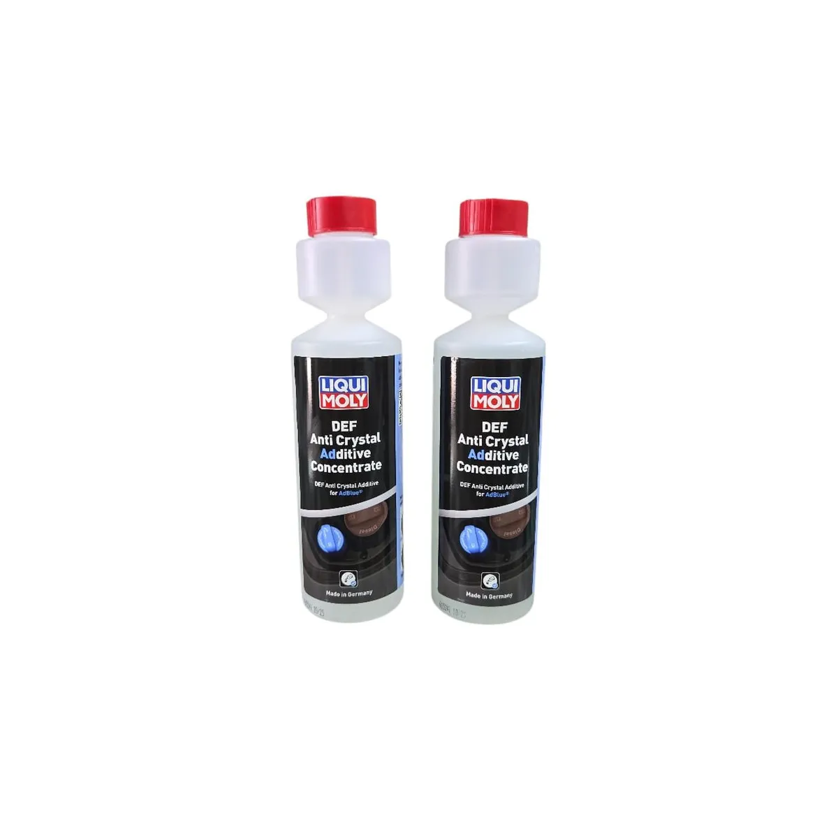LIQUI MOLY - Pack 2 Unidades Aditivo Anticristalizante DEF Liqui Moly