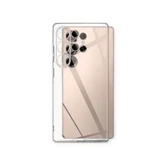 GENERICO - Funda Genérica Transparente Samsung S23 Ultra
