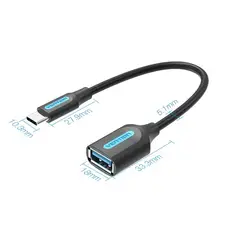 GENERICO - Cable adaptador USB 3.0 -Tipo C