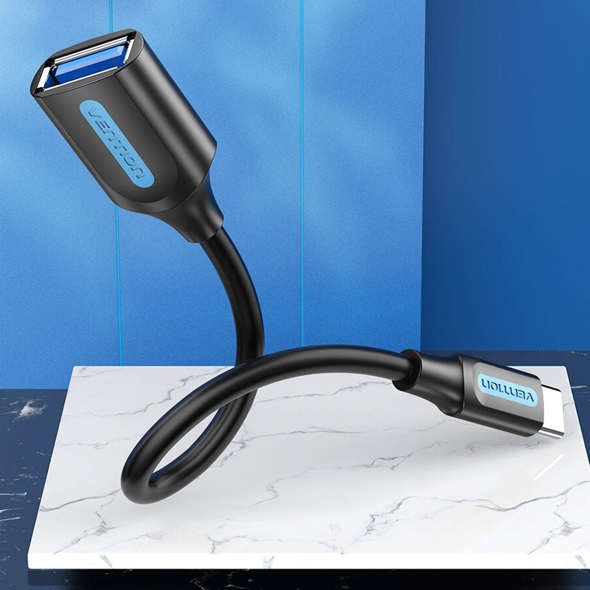 GENERICO - Cable adaptador USB 3.0 -Tipo C