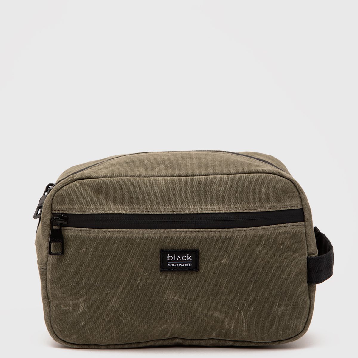 BLACK - Neceser Soho Moss Black Bubba