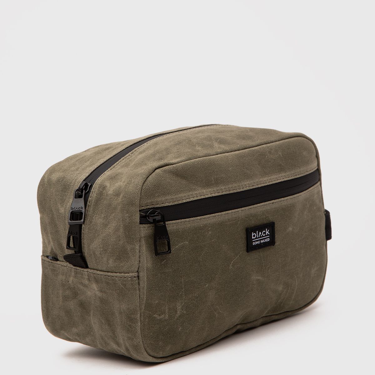 BLACK - Neceser Soho Moss Black Bubba