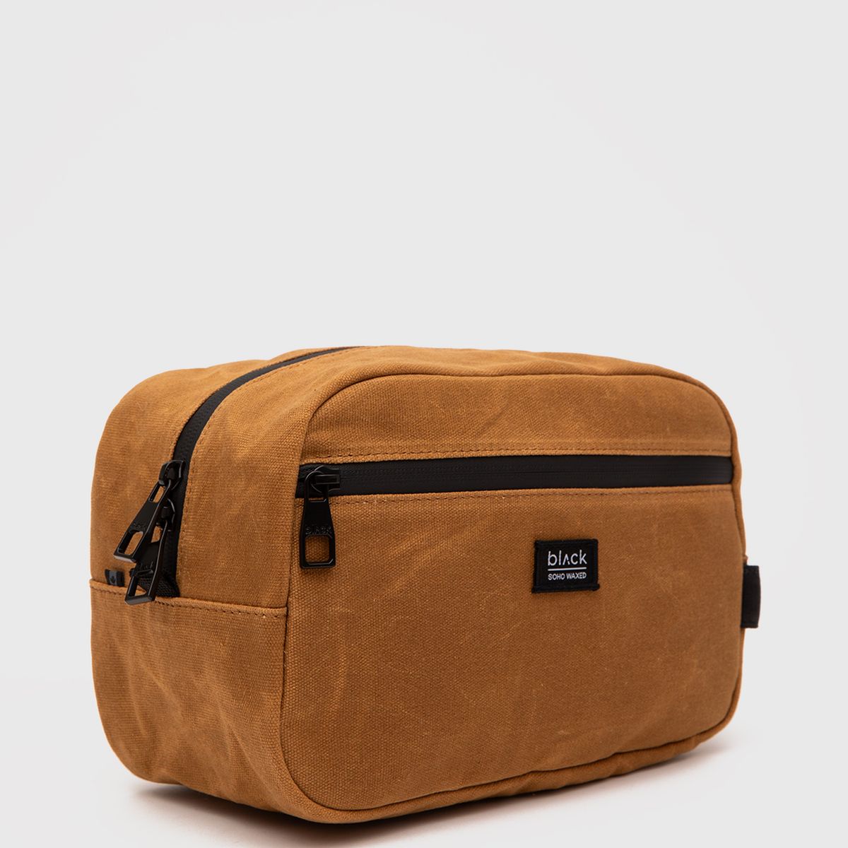 BLACK - Neceser Soho Mustard Black Bubba