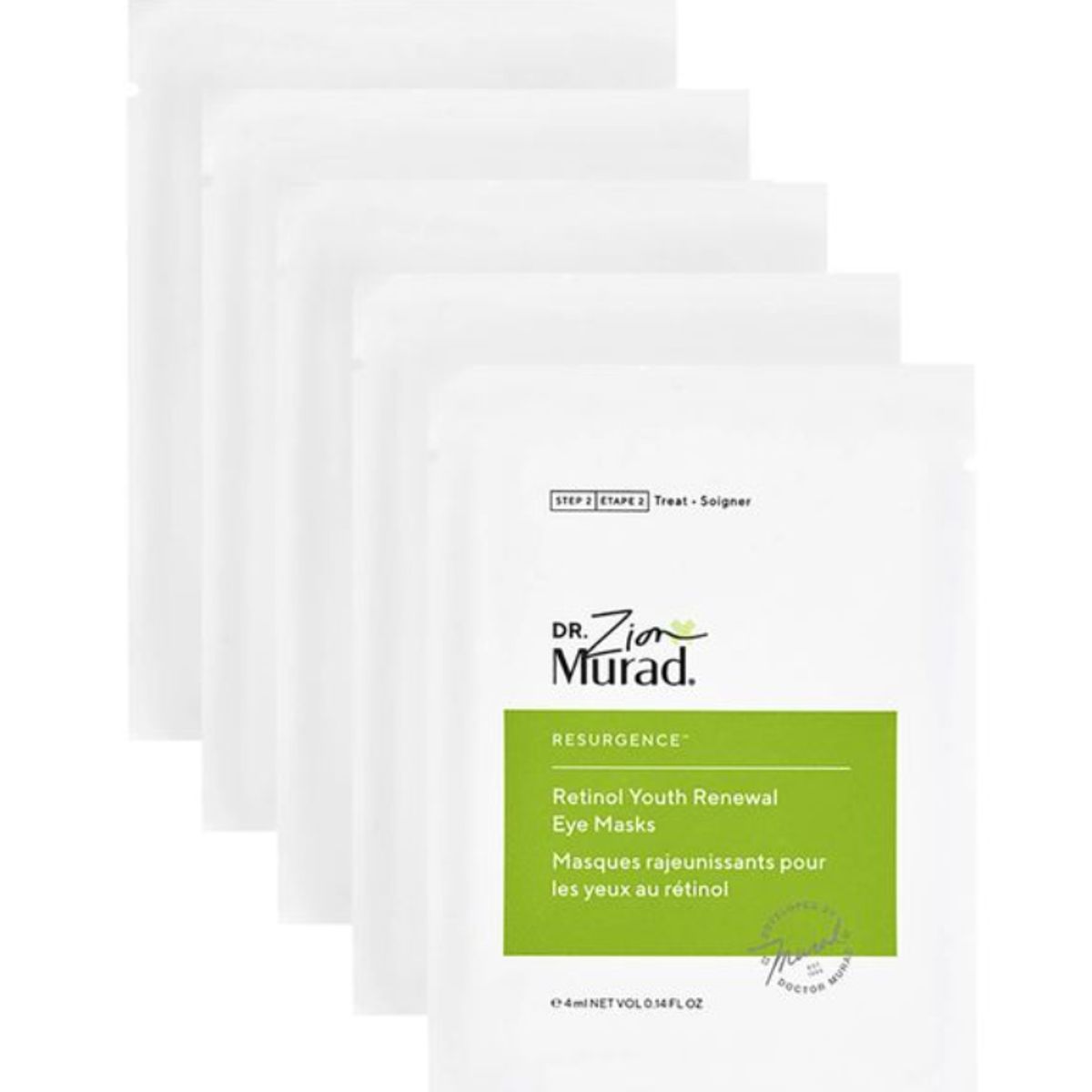 MURAD - Mascara de Ojos Retinol Youth Renewal - 5pc Murad