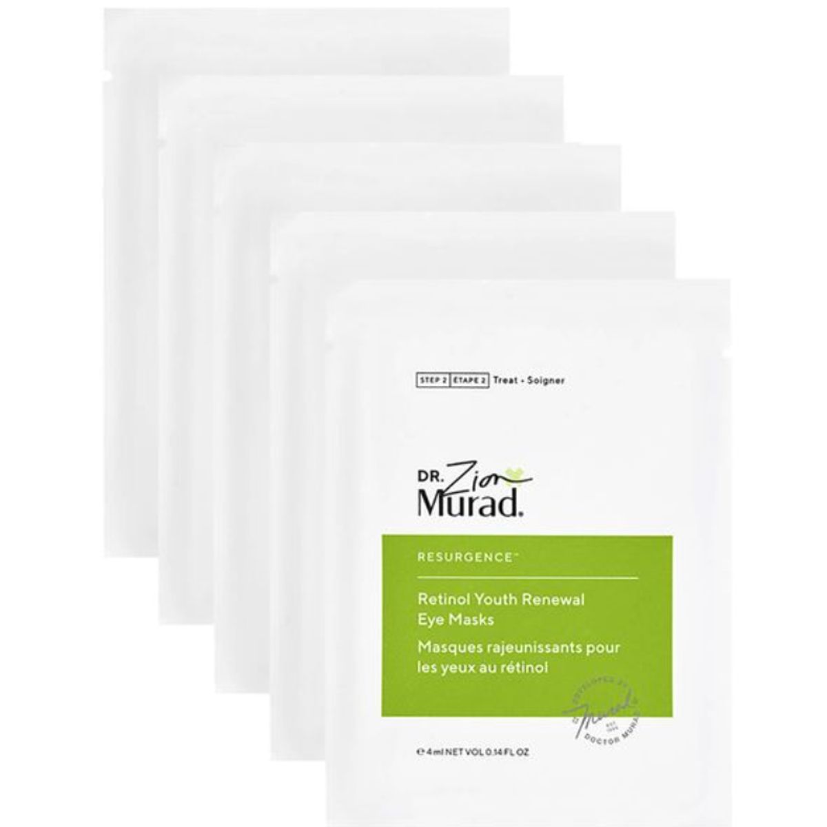 MURAD - Mascara de Ojos Retinol Youth Renewal - 5pc Murad