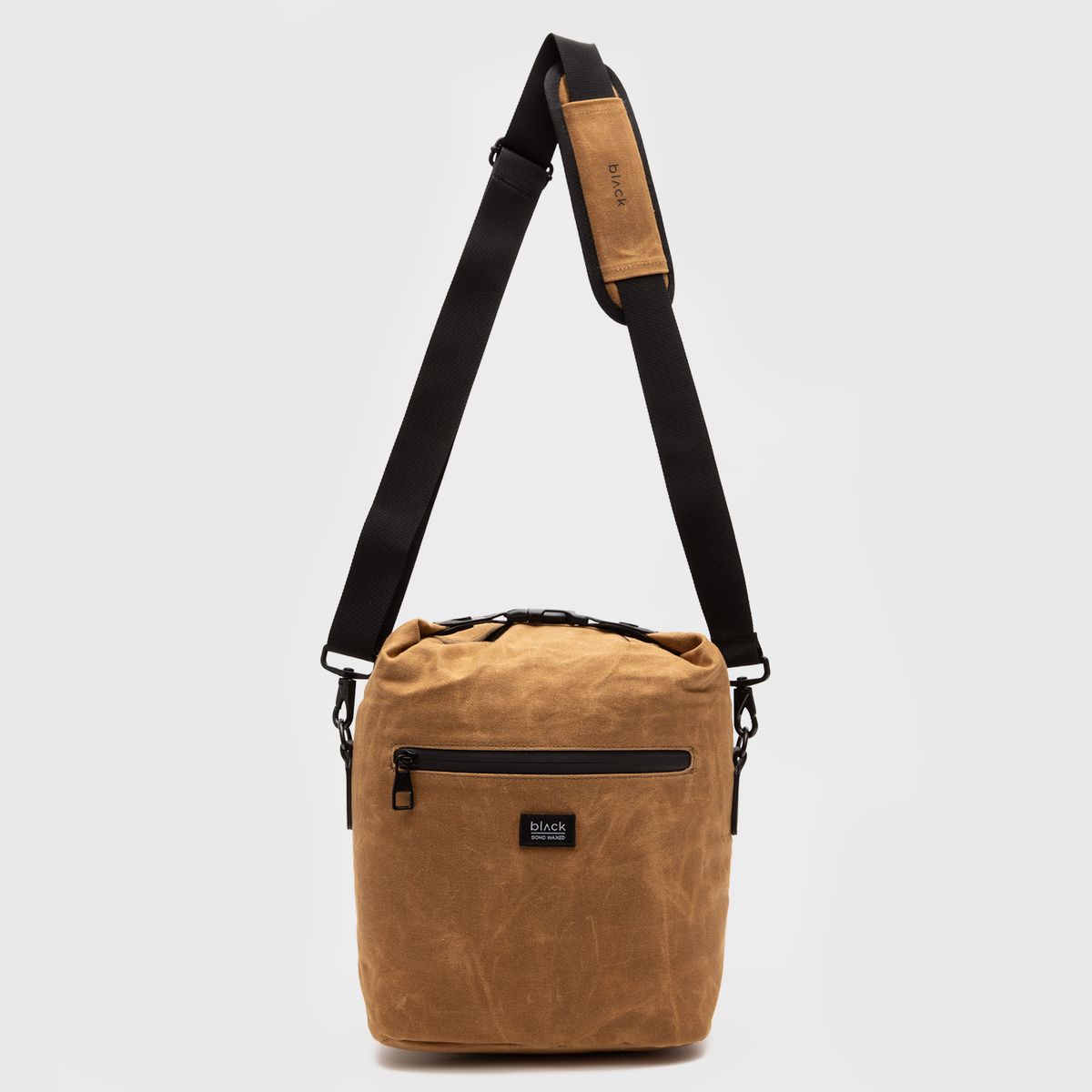 BLACK - Lonchera Soho Mustard Black Bubba