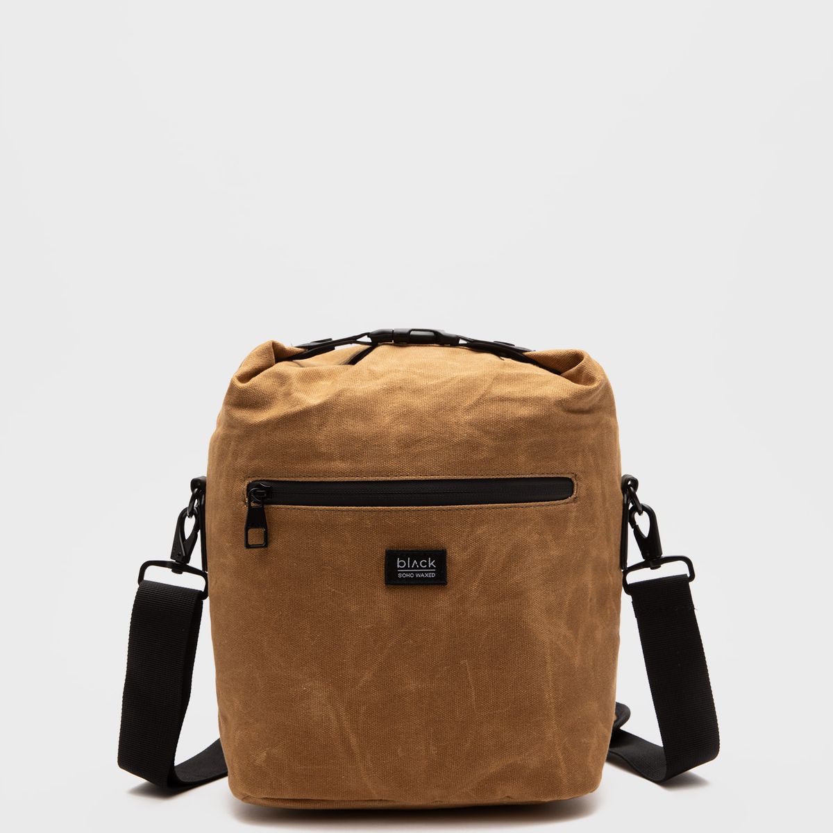 BLACK - Lonchera Soho Mustard Black Bubba