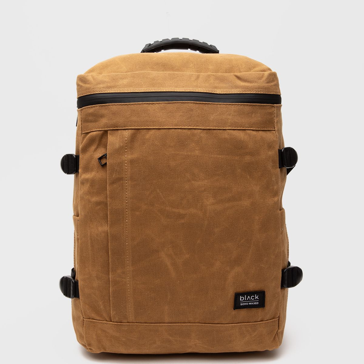 BLACK - Mochila Soho Mustard Black Bubba