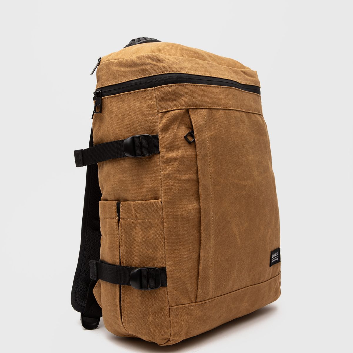 BLACK - Mochila Soho Mustard Black Bubba