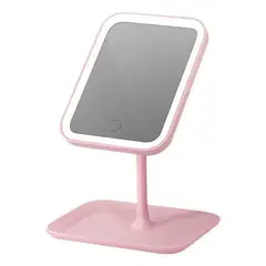 GENERICO - ESPEJO LED MAQUILLAJE RECARGABLE PORTATIL