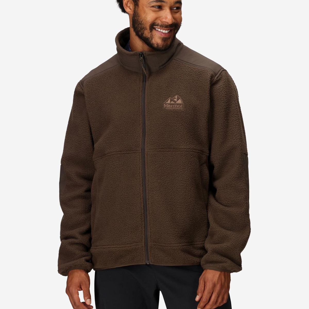 MARMOT - Polar Hombre Wanderer High Pile Café Marmot