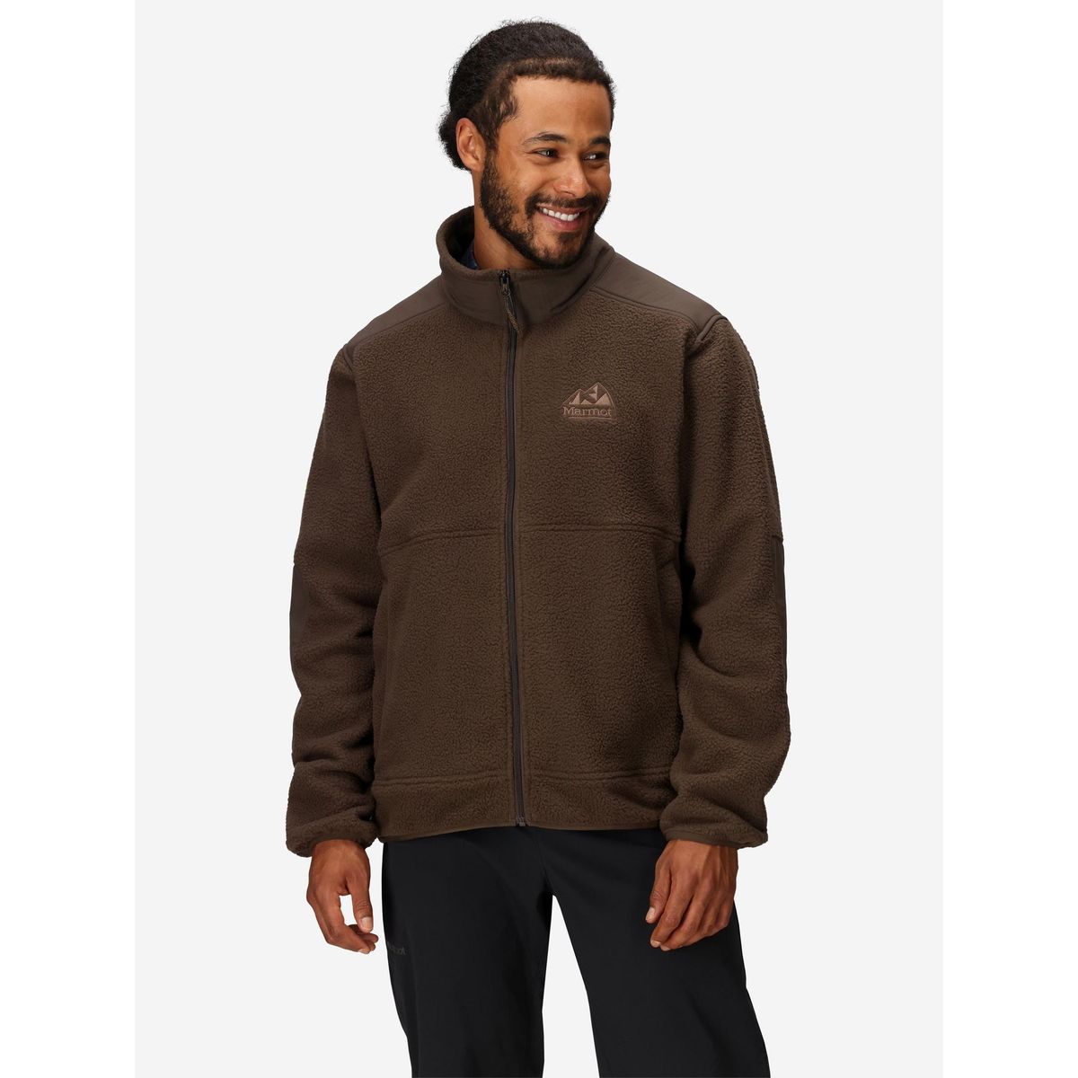 MARMOT - Polar Hombre Wanderer High Pile Café Marmot