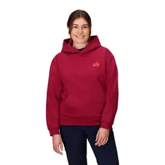 MARMOT - Poleron Mujer Peaks Hoody Rojo