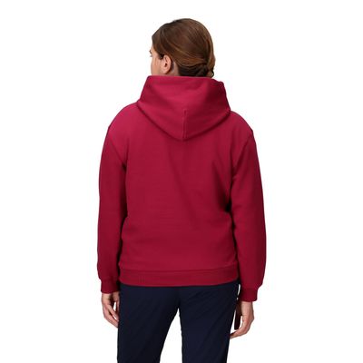 Imagen 2 del producto Poleron Mujer Peaks Hoody Rojo