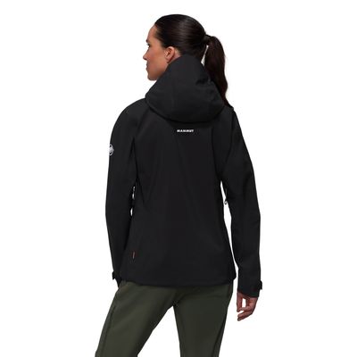 Imagen 2 del producto Chaqueta Mujer Alto Guide Hs Hooded Negro