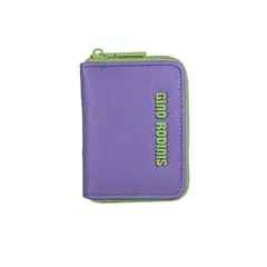 GINO RODINIS - Billetera de Cuero Diana 1147 Lila