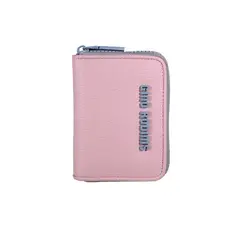 GINO RODINIS - Billetera de Cuero Diana 1147 Rosado