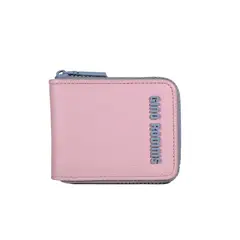 GINO RODINIS - Billetera de Cuero Diana 1148 Rosado