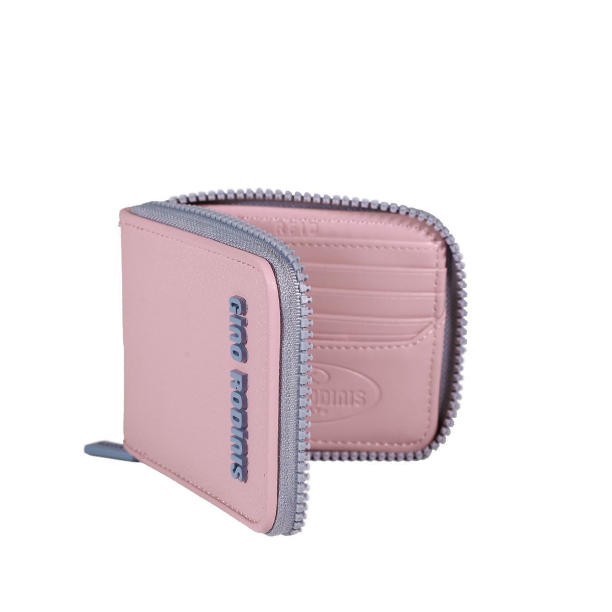 GINO RODINIS - Billetera de Cuero Gino Rodinis Diana 1148 Rosado