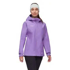 MAMMUT - Chaqueta Mujer Crater Light Hs Hooded Violeta