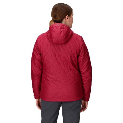 Imagen 2 del producto Chaqueta Mujer Monoquilt Hoody Rojo