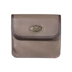 GINO RODINIS - Monedero de Cuero Massimo 815 Verde