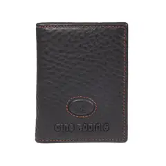 GINO RODINIS - Tarjetero de Cuero Nativa 762 Café