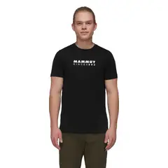 MAMMUT - Polera Hombre Core Logo Negro I26