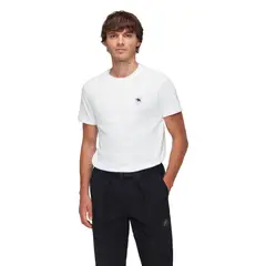 MAMMUT - Polera Hombre Core T-Shirt Garantie Blanco