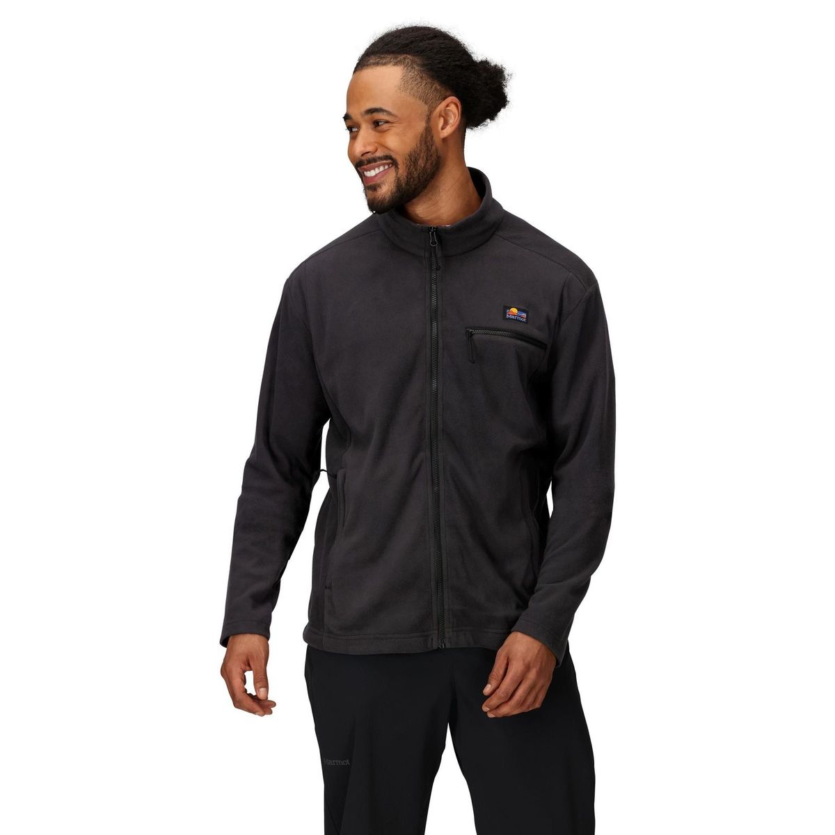 MARMOT - Polar Hombre Upward Jacket Negro Marmot